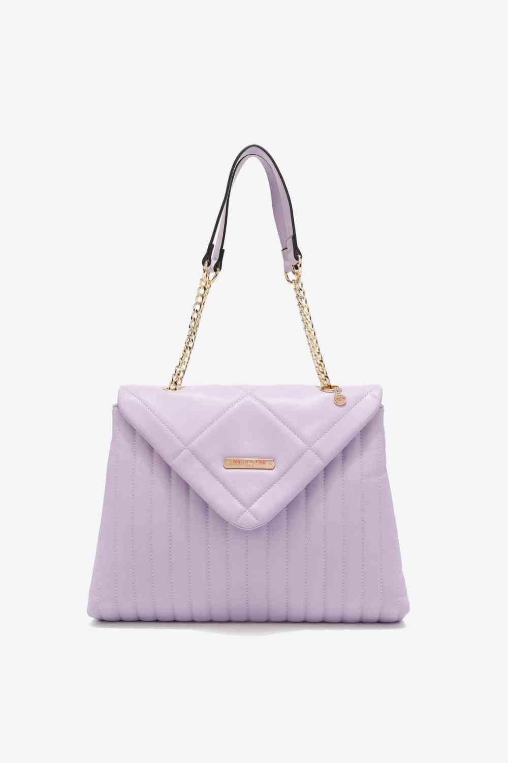 Nicole Lee USA A Nice Touch Handbag Lavender One Size