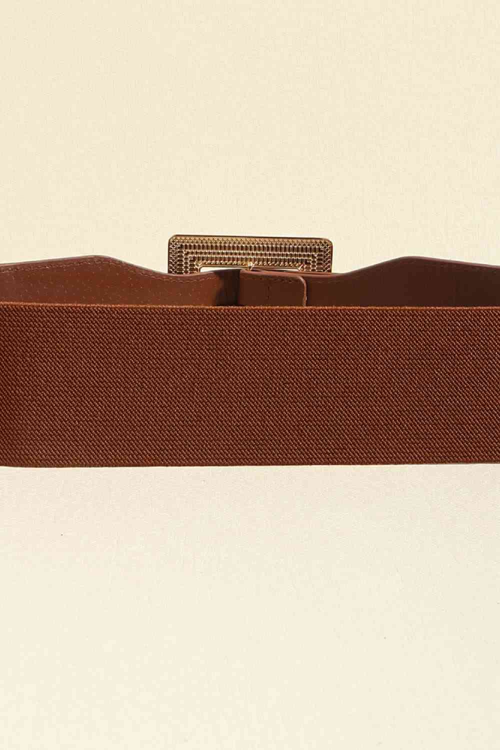 PU Leather Belt