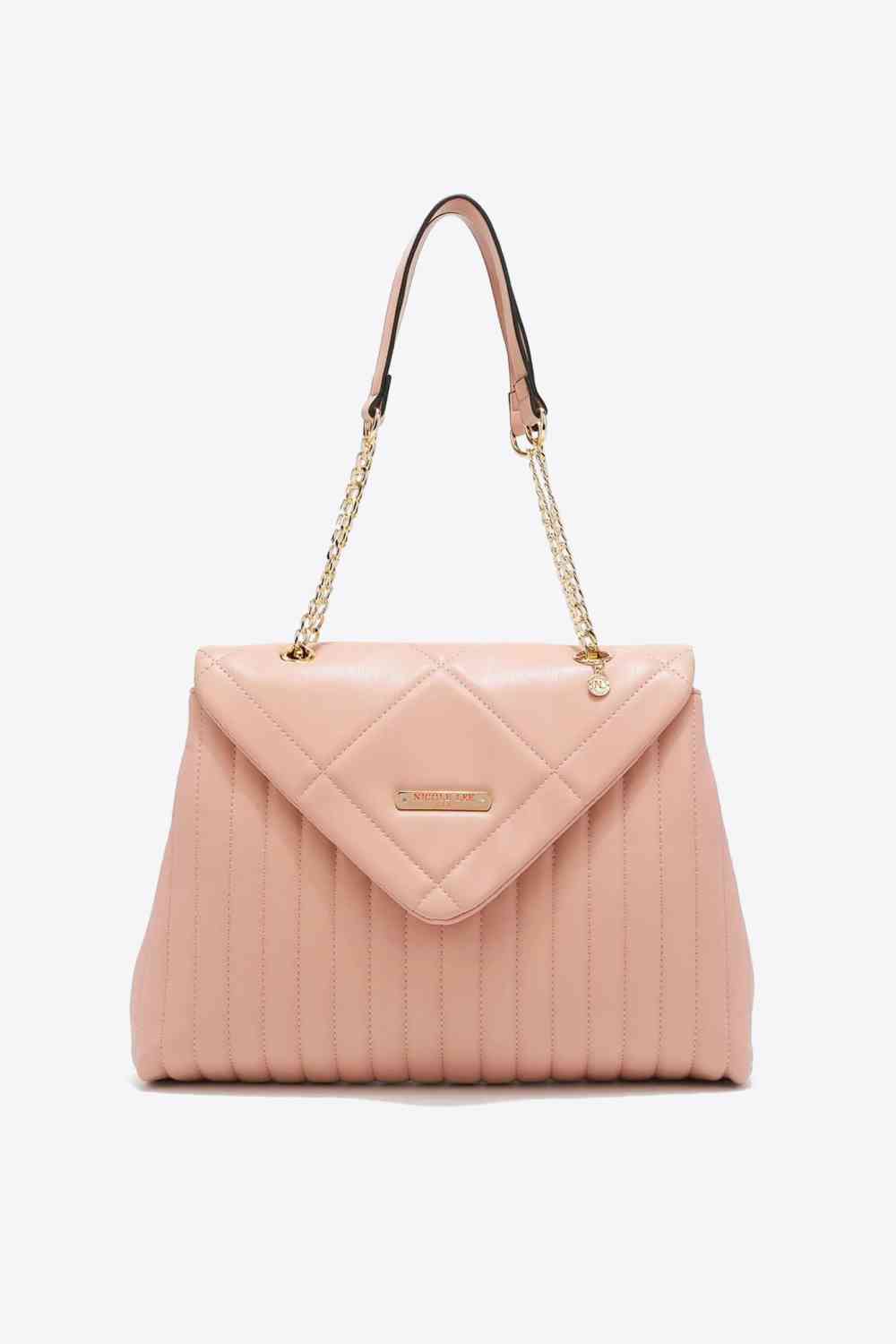 Nicole Lee USA A Nice Touch Handbag Dusty Pink One Size
