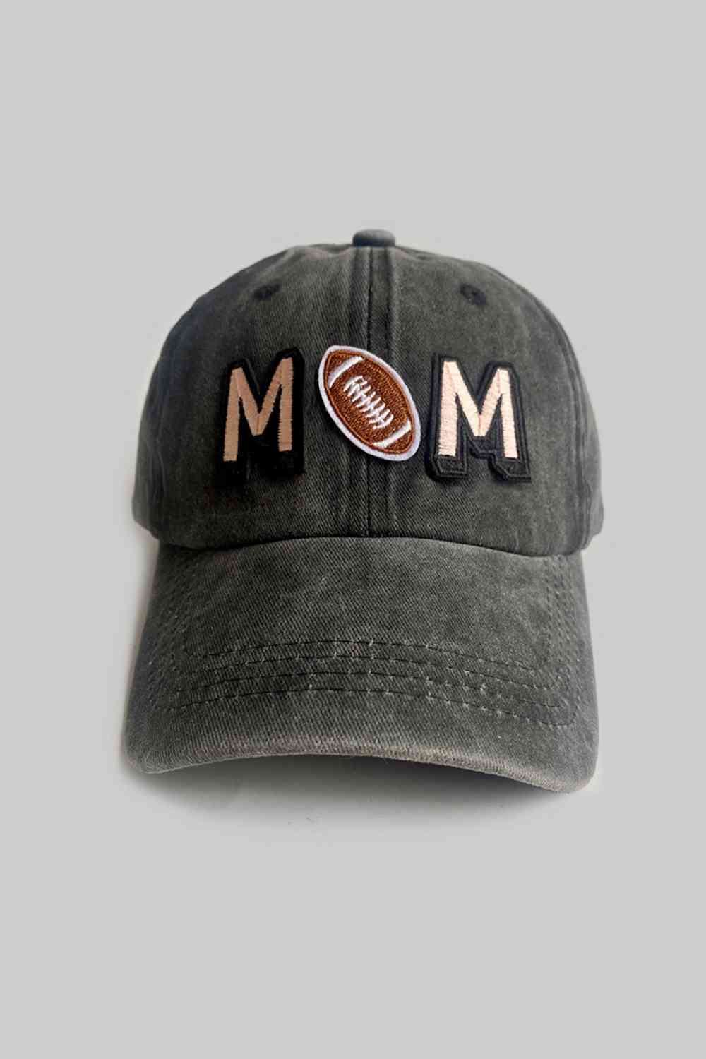 MOM Baseball Cap Charcoal One Size