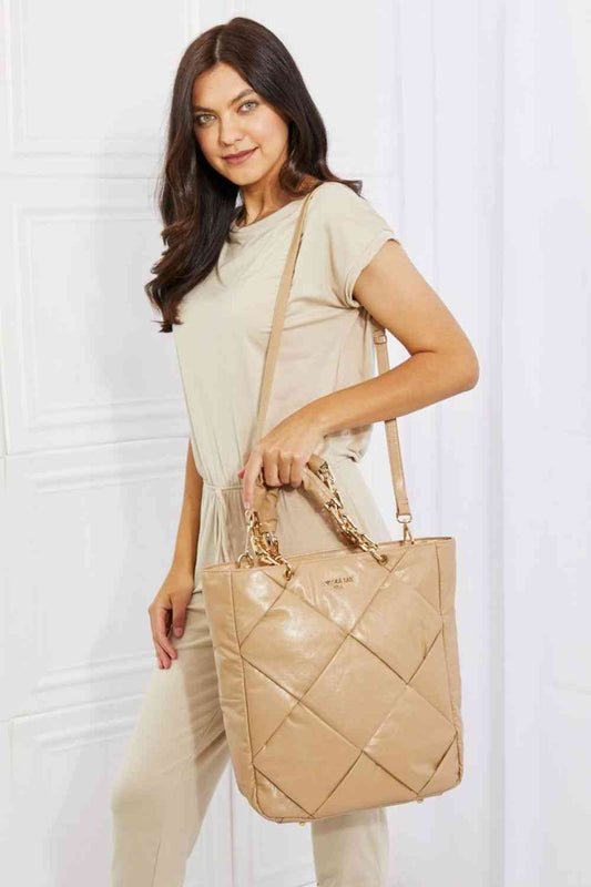 Nicole Lee USA Mesmerize Handbag Sand One Size