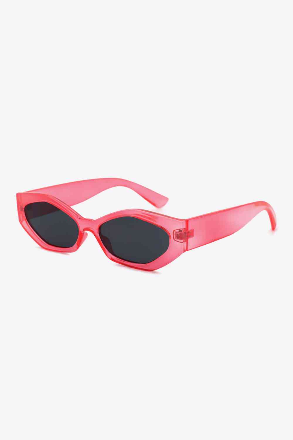 Polycarbonate Frame Wayfarer Sunglasses Scarlett One Size