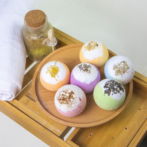 Herbal Essential Oil Bubble Bath Ball Style A One Size