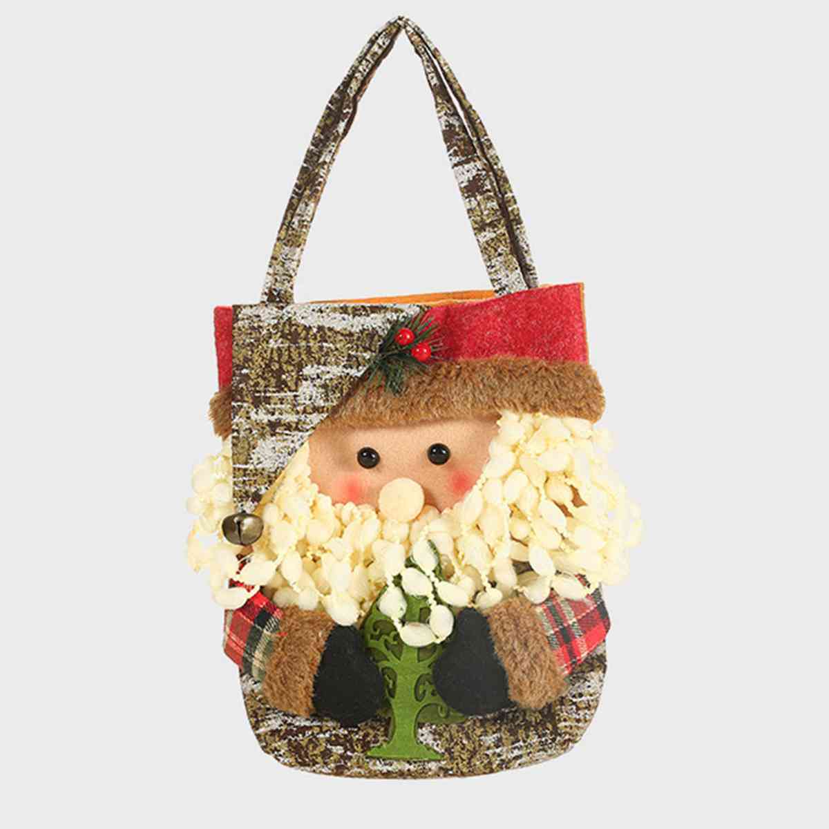 Christmas Doll Gift Bag Style A One Size
