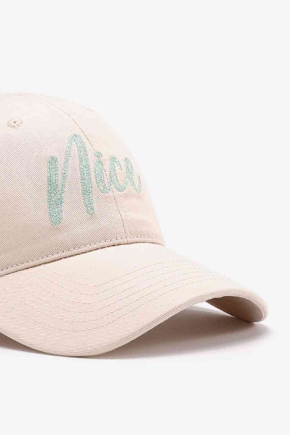 NICE Adjustable Cotton Baseball Cap