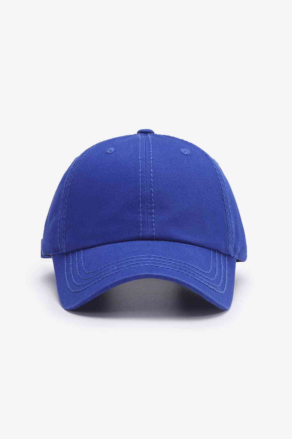 In A Pretty World Baseball Cap Indigo One Size