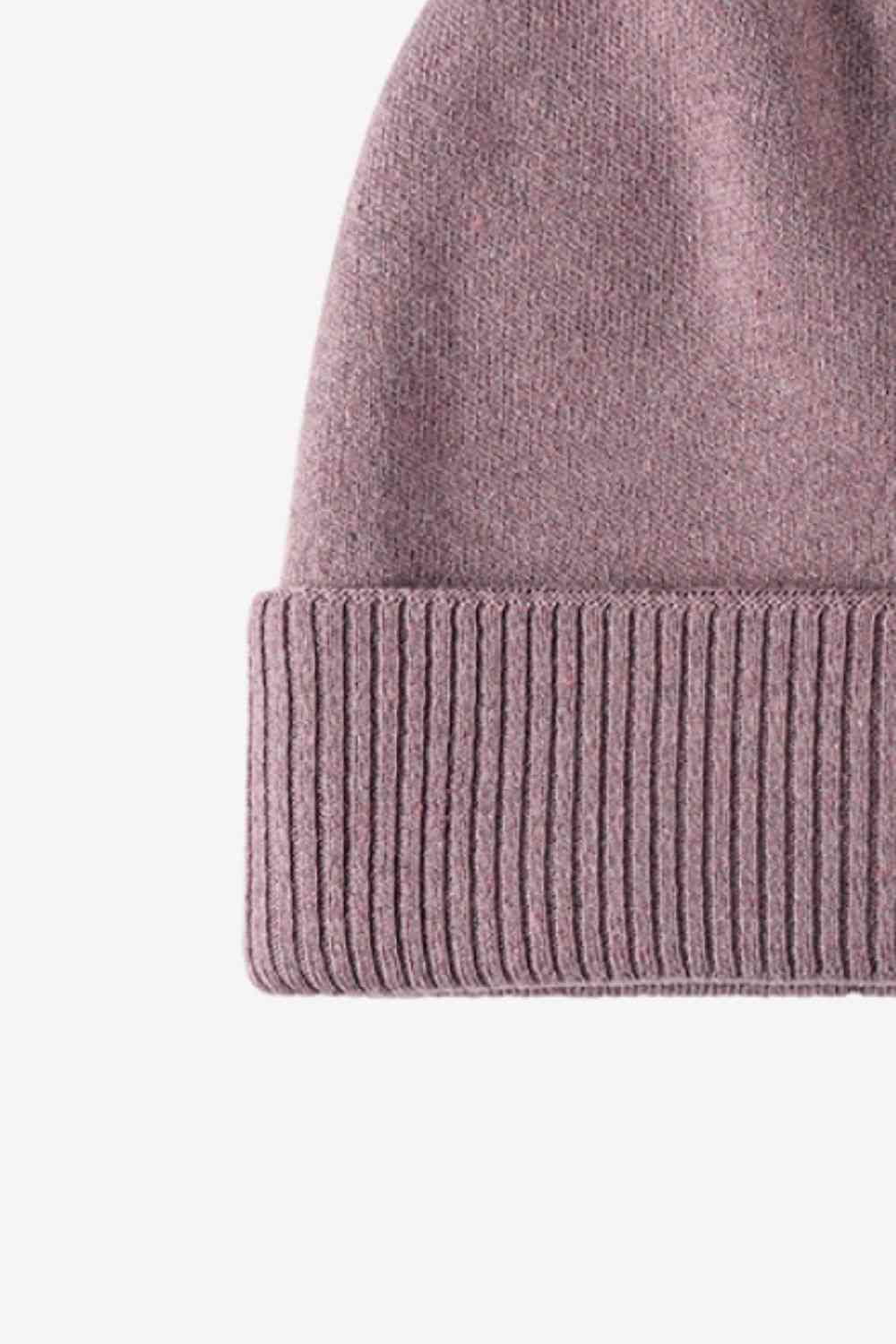 Cuff Knitted Beanie