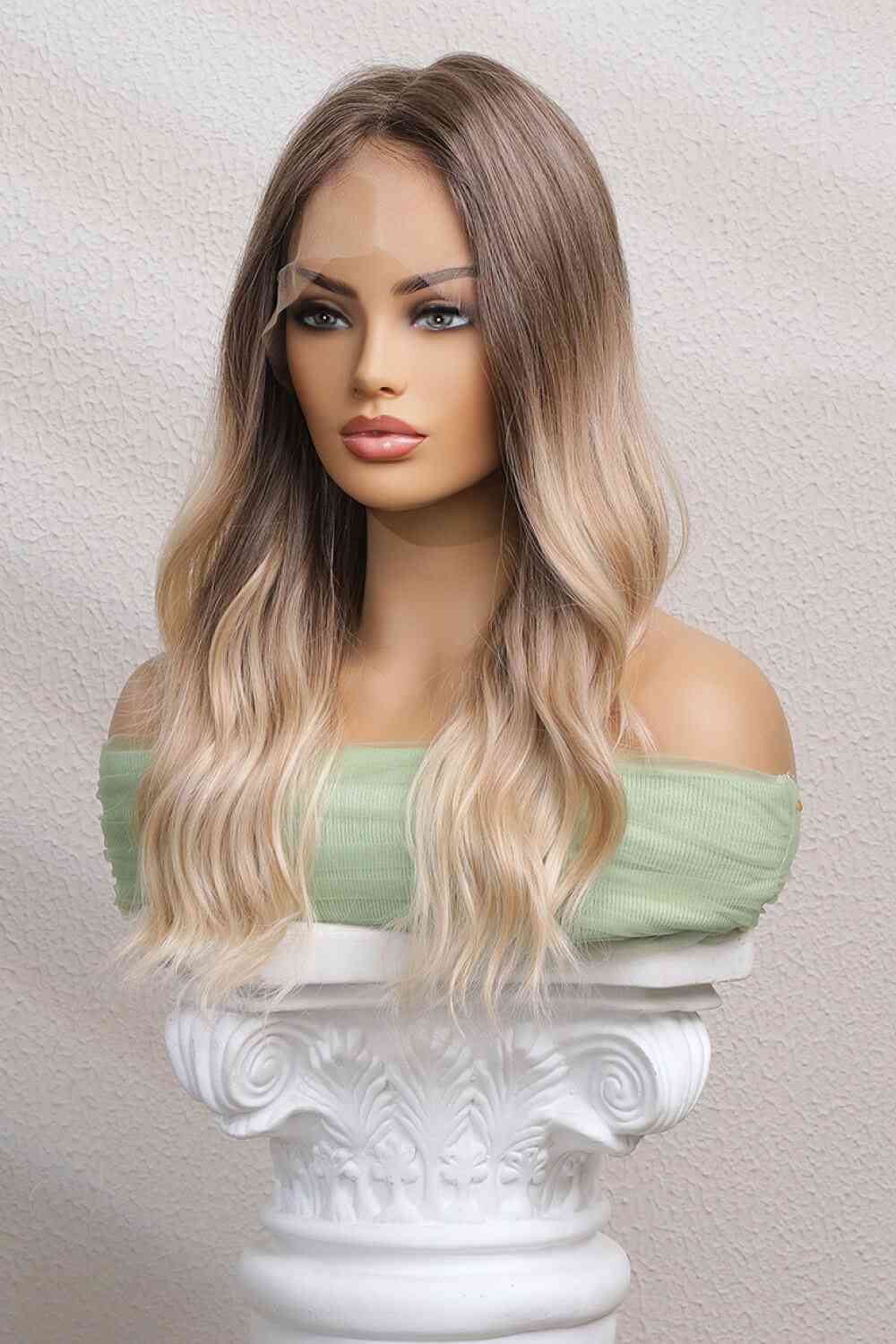 13*2" Long Wave Lace Front Wigs 24" Long 150% Density