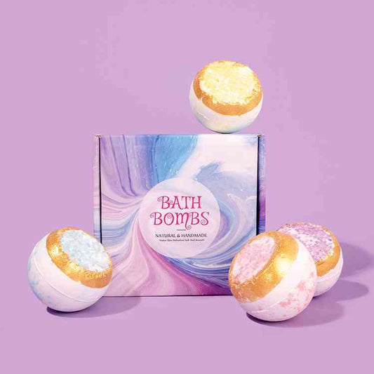 Essential Oil Bubble Bath Ball Style A One Size