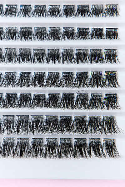 SO PINK BEAUTY Faux Mink Eyelashes Cluster Multipack