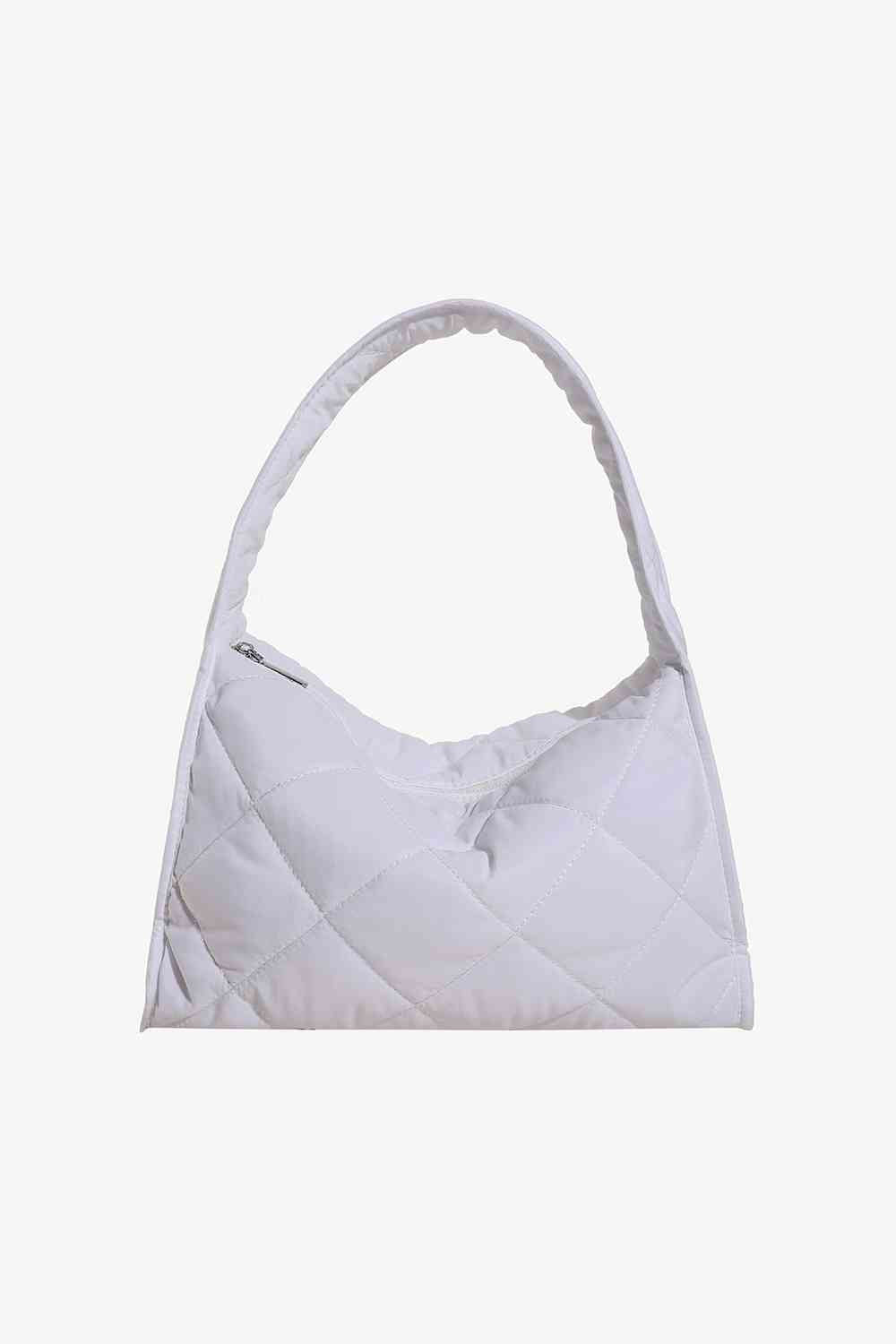 Nylon Shoulder Bag White One Size