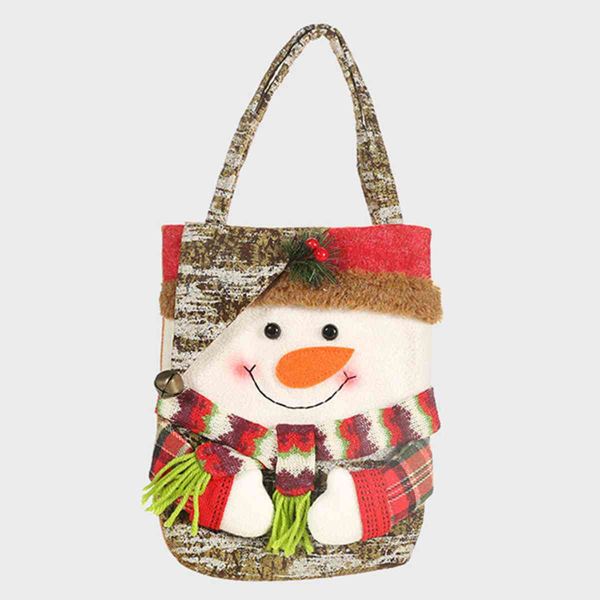 Christmas Doll Gift Bag Style B One Size