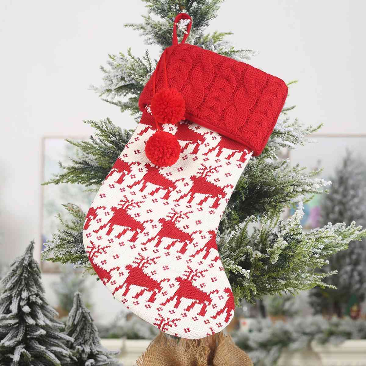 Christmas Stocking Hanging Widget Style B One Size