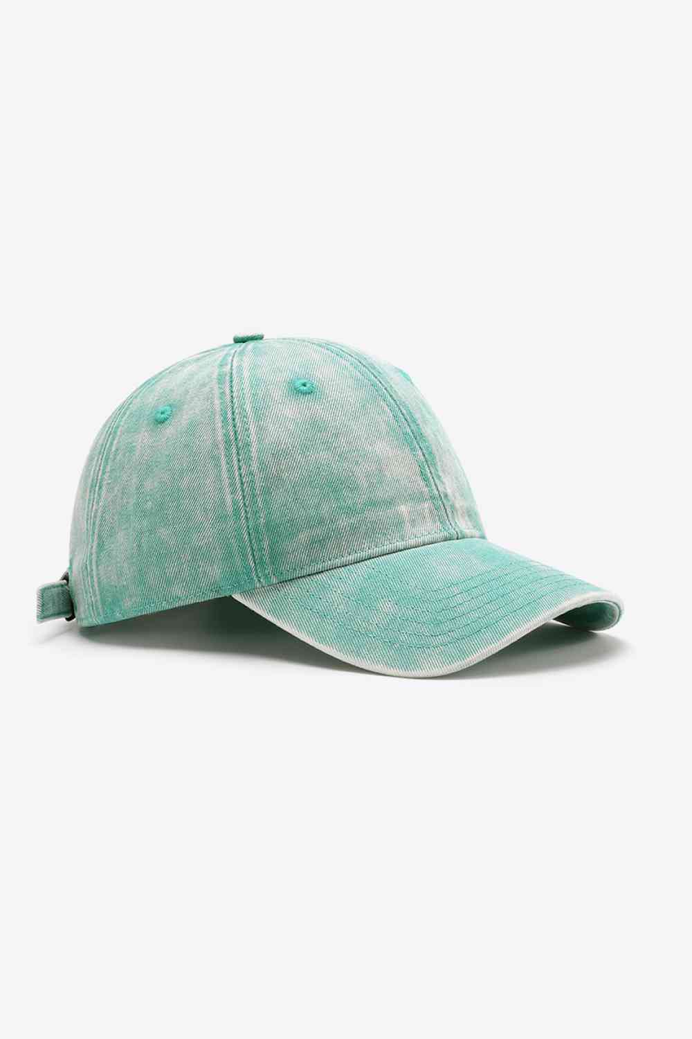 Plain Adjustable Baseball Cap Tiffany Blue One Size