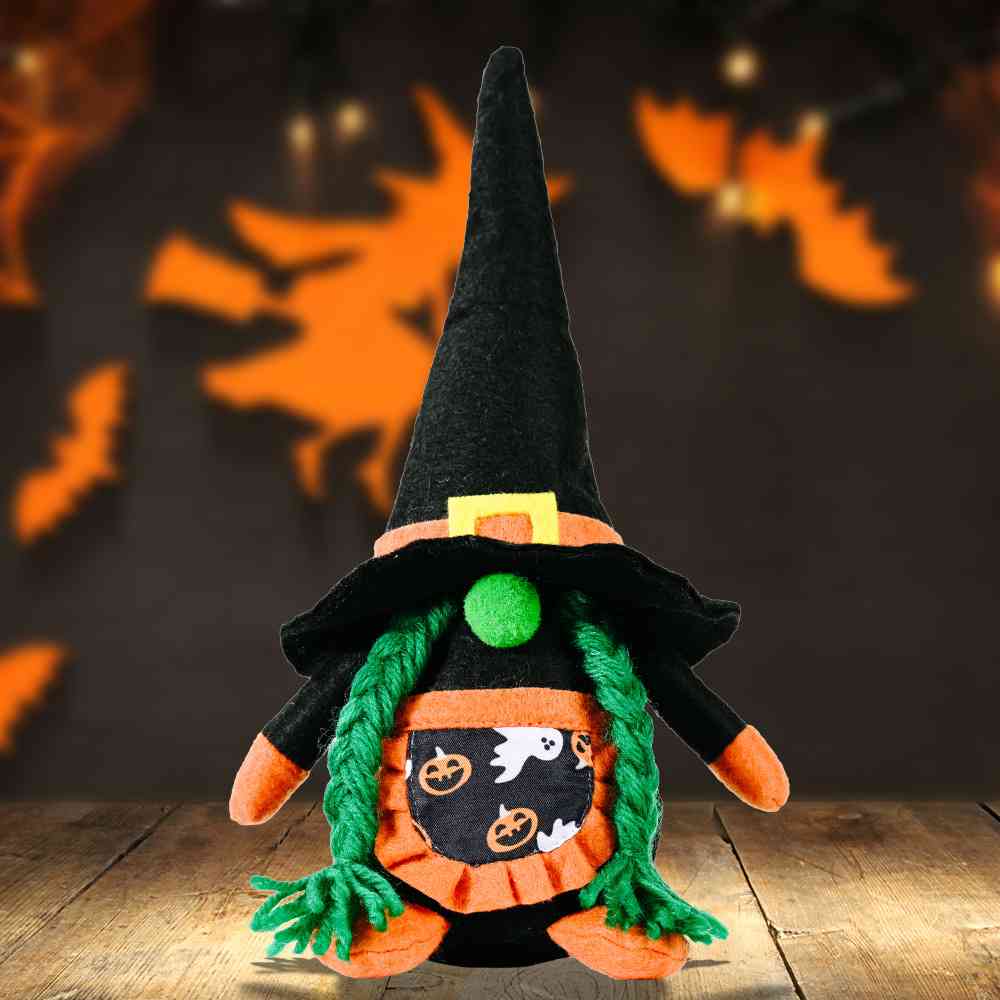 Halloween Faceless Gnome Female One Size