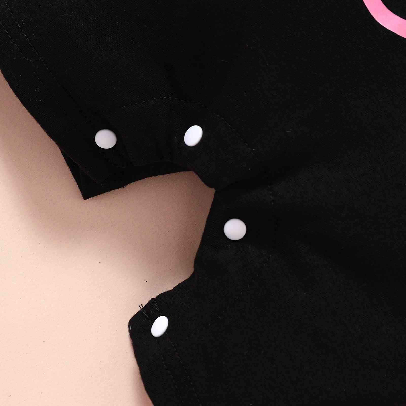 Baby Bear Graphic Short Sleeve Romper