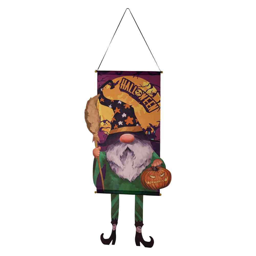 Assorted 2-Piece Halloween Element Hanging Widgets Style D One Size