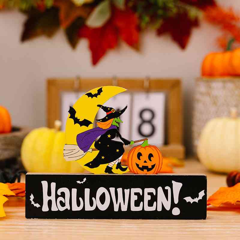 Assorted 2-Piece Halloween Element Ornaments Style C One Size