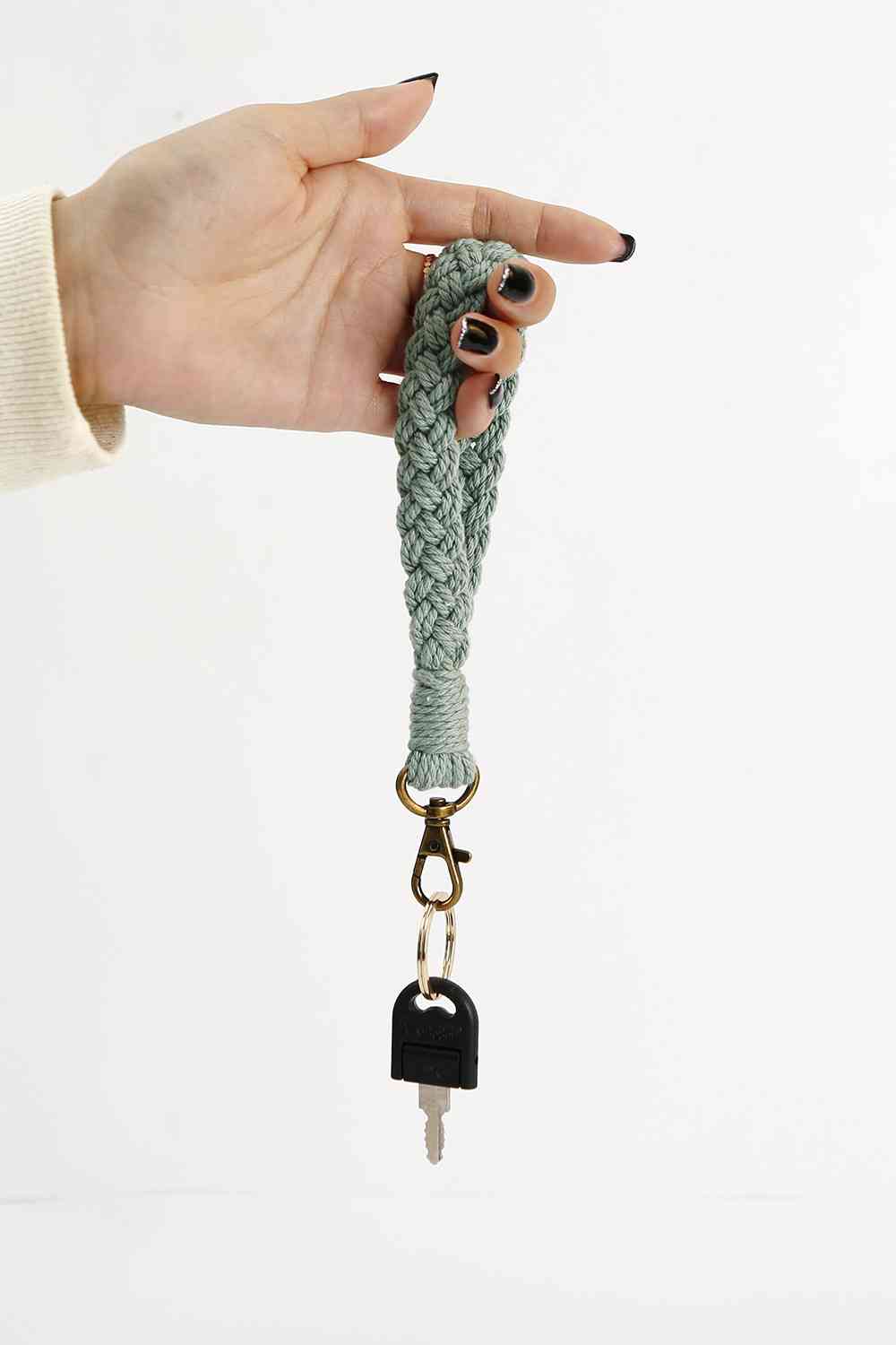 Random 6-Pack Braided Key Chain