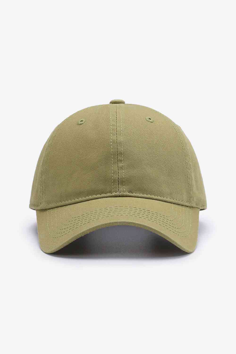 Cool and Classic Baseball Cap Green One Size