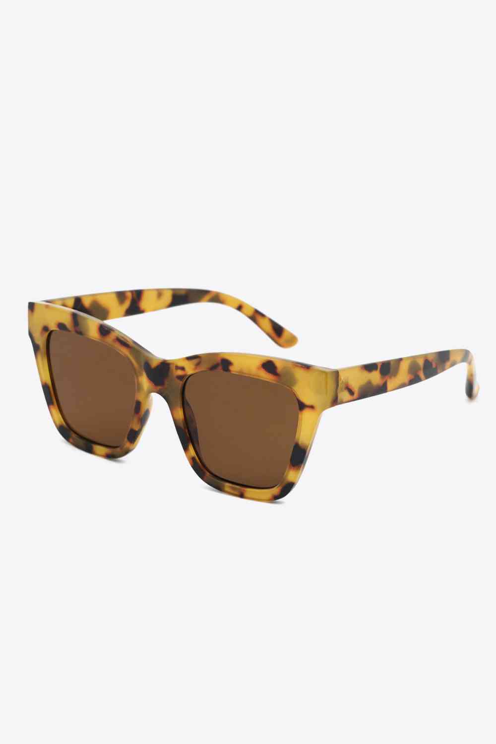 Acetate Lens UV400 Sunglasses Honey One Size