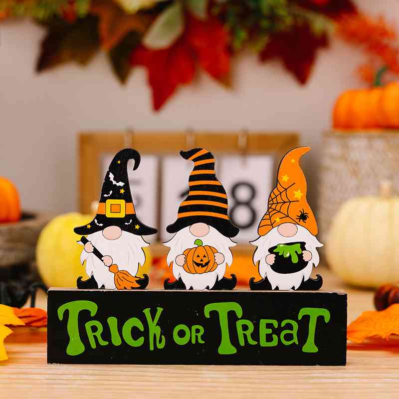 Assorted 2-Piece Halloween Element Ornaments Style A One Size