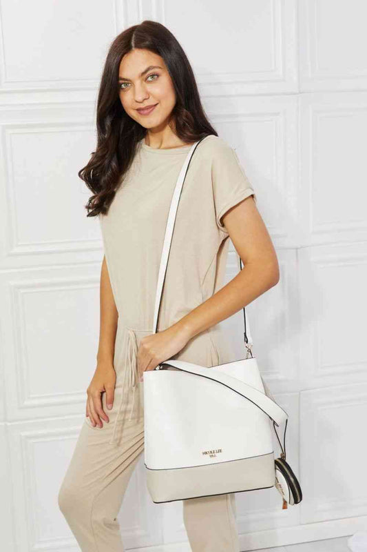Nicole Lee USA Doing the Most Handbag White One Size