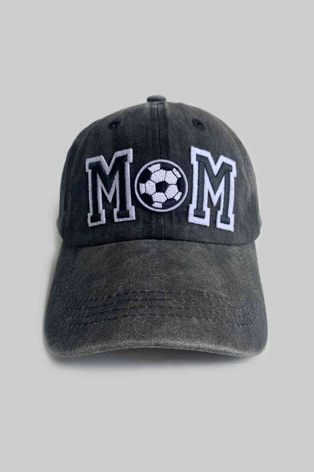 MOM Baseball Cap Charcoal One Size