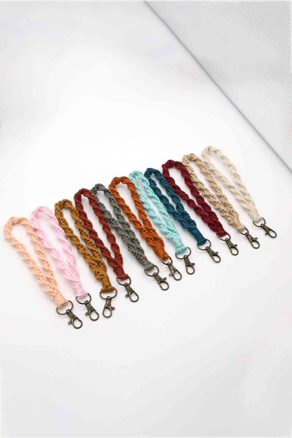 Assorted 4-Pack Handmade Keychain