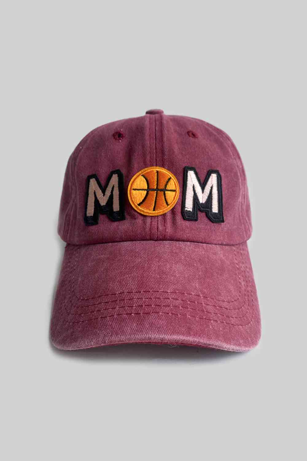 MOM Baseball Cap Wine One Size