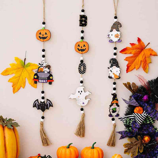 3-Piece Halloween Element Hanging Widgets Multicolor One Size