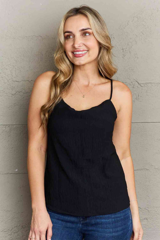 Ninexis For The Weekend Loose Fit Cami Black