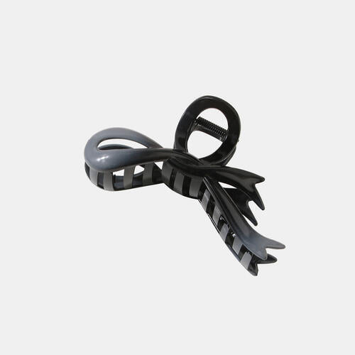 Gradient Resin Hair Claw Clip Black One Size