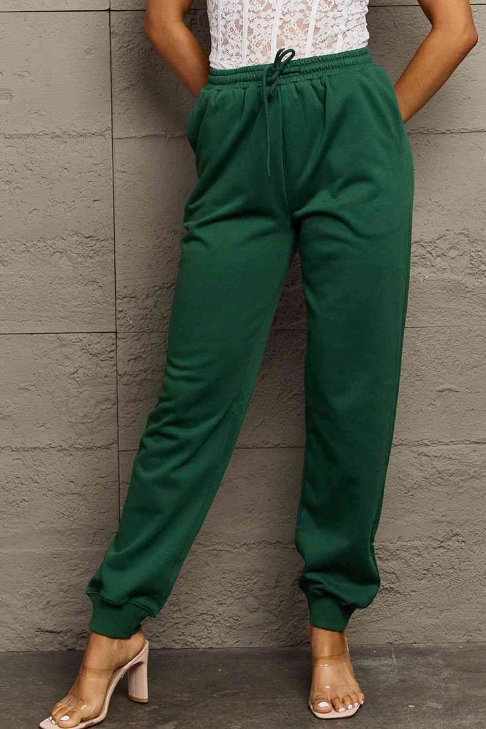 Simply Love Full Size Drawstring Sweatpants