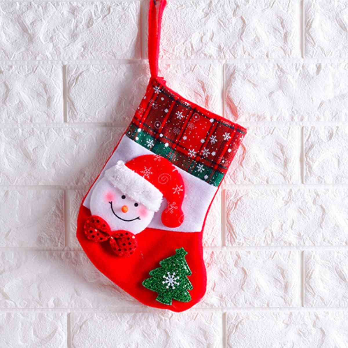 Christmas Stocking Hanging Widget Style B One Size