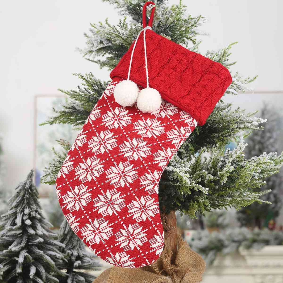 Christmas Stocking Hanging Widget Style C One Size