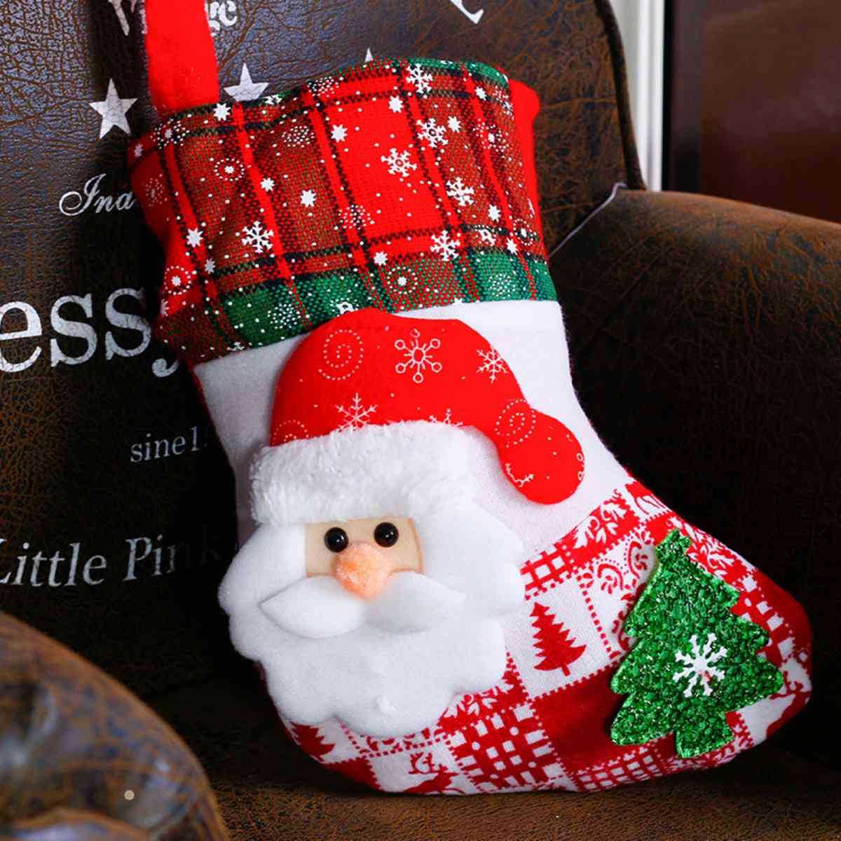 Christmas Stocking Hanging Widget Style A One Size
