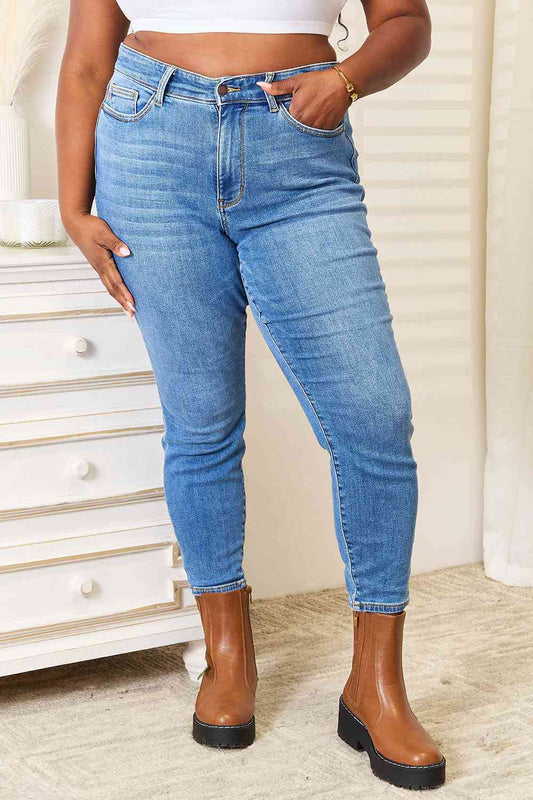 Judy Blue Full Size High Waist Skinny Jeans Medium