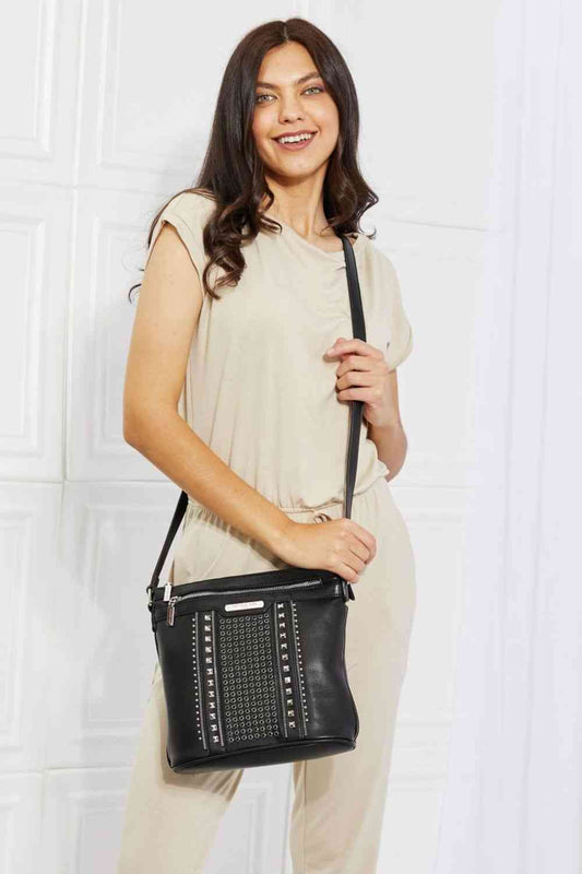 Nicole Lee USA Love Handbag Black One Size