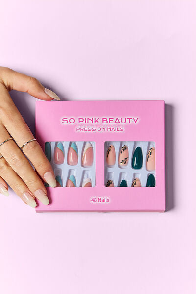 SO PINK BEAUTY Press On Nails 2 Packs Dreamy One Size