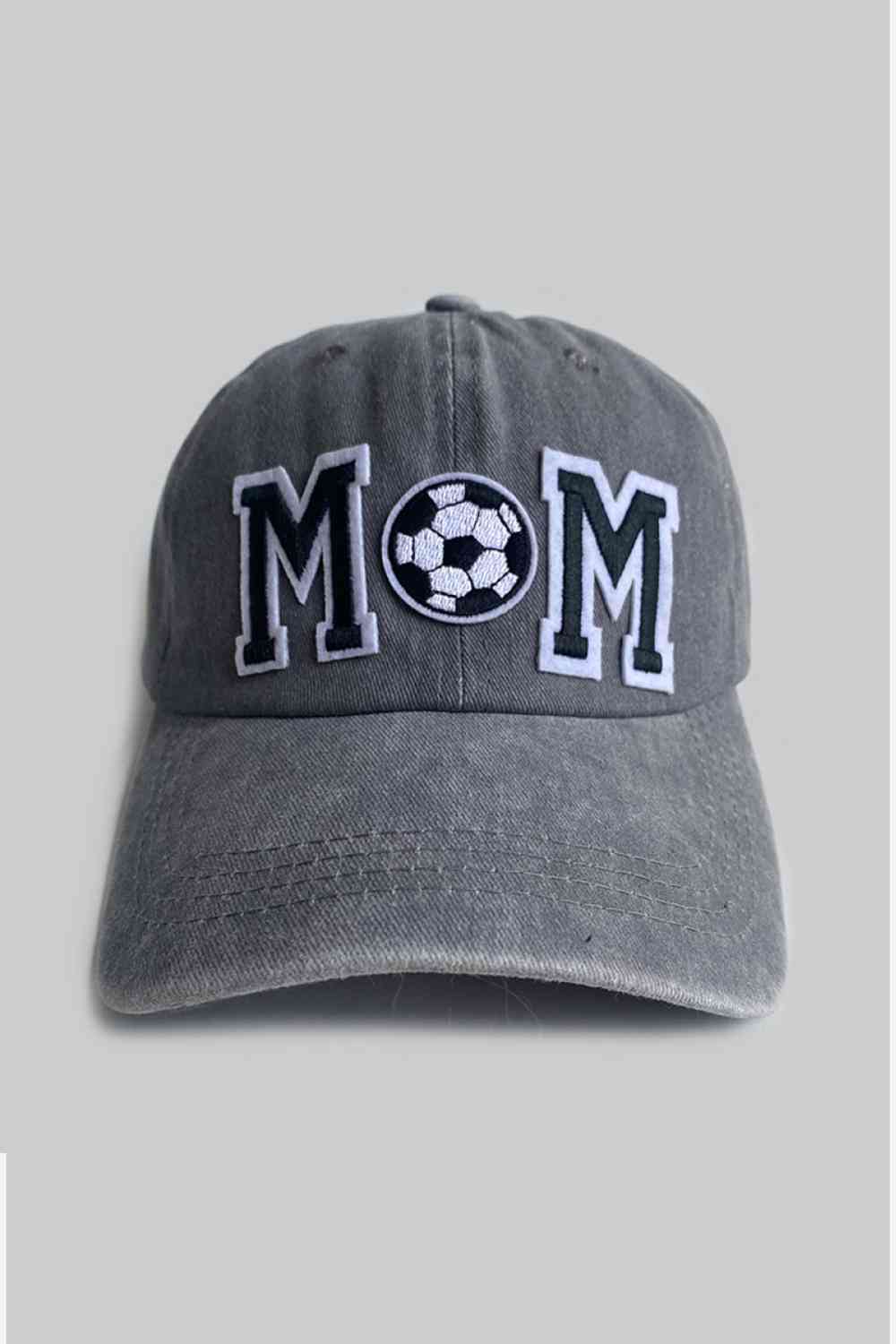 MOM Baseball Cap Light Gray One Size