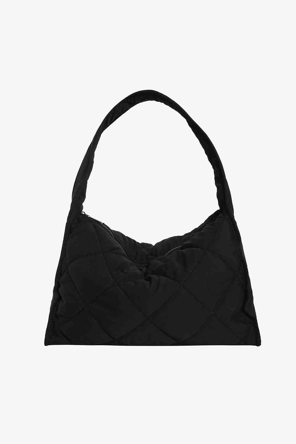 Nylon Shoulder Bag Black One Size