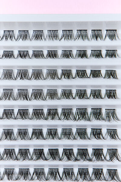 SO PINK BEAUTY Faux Mink Eyelashes Cluster Multipack