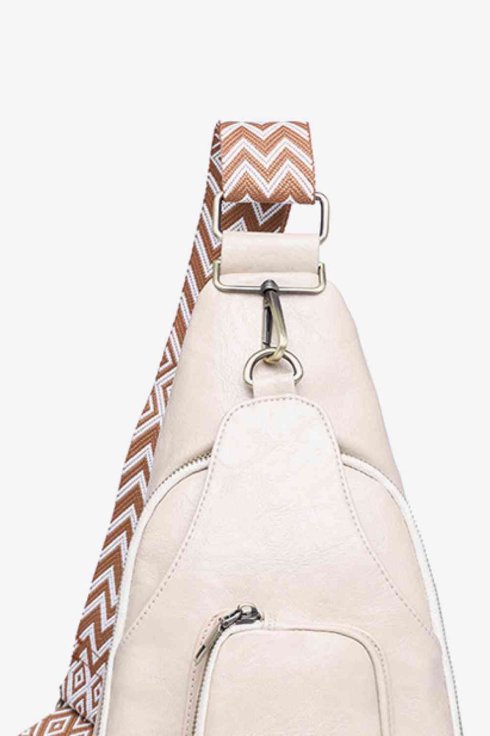 Adored Take A Trip PU Leather Sling Bag