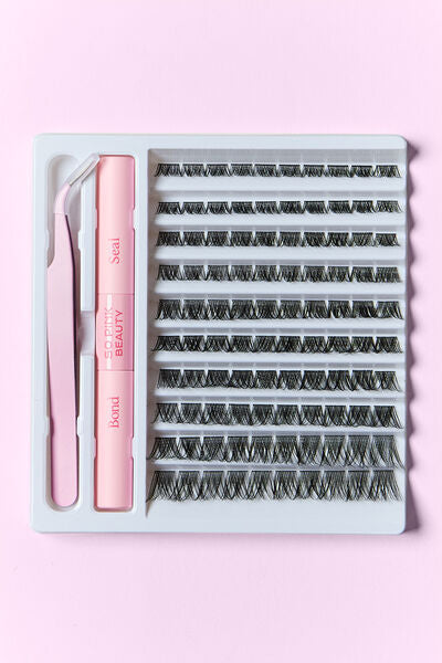 SO PINK BEAUTY Faux Mink Eyelashes Cluster Multipack