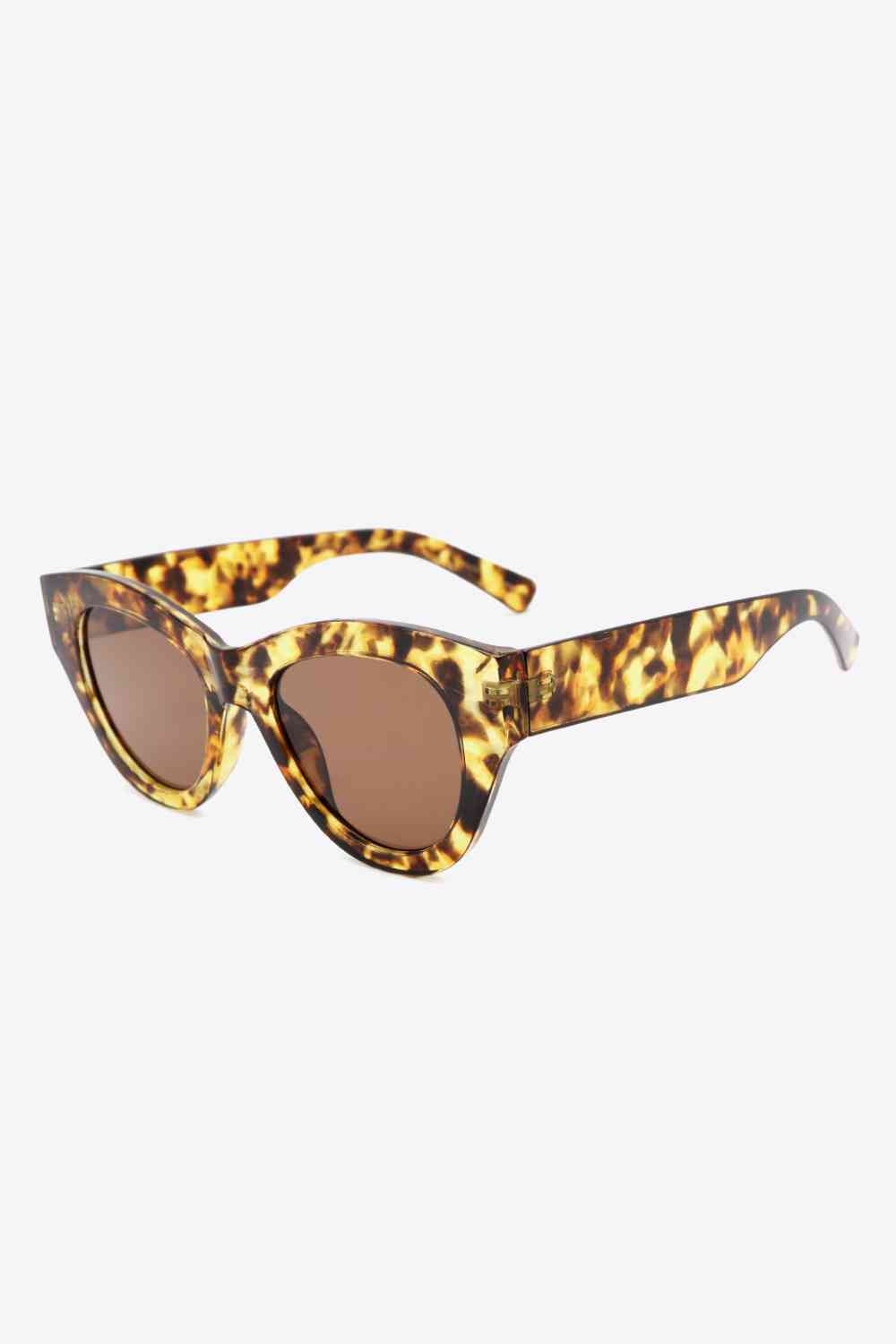 Tortoiseshell Polycarbonate Wayfarer Sunglasses Multicolor One Size