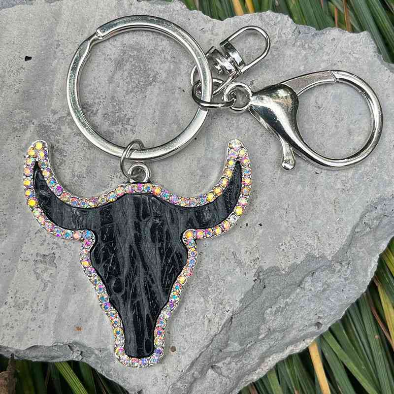 Bull Shape Key Chain Style C One Size