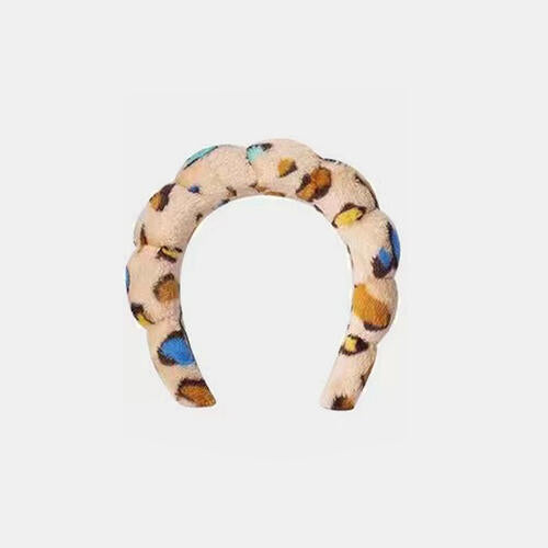 Animal Print Headband Multicolor One Size