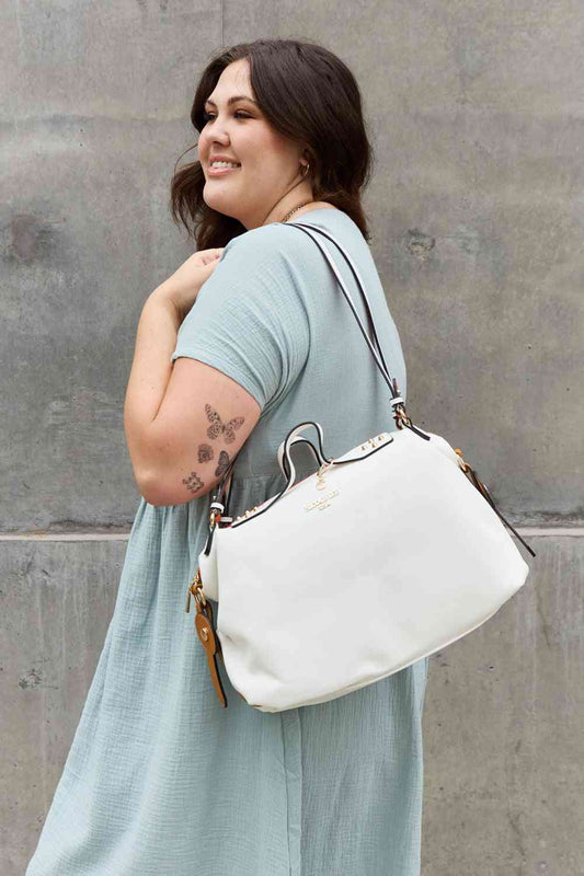 Nicole Lee USA Avery Multi Strap Boston Bag White One Size